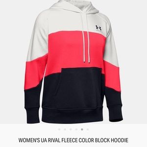UA Color Block Hoodie
